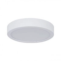 Paulmann 78923 LED Panel Aviar IP44 rund 220mm 13W 950lm 3000K Wei&szlig; dimmbar