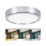 Paulmann 78925 LED Panel Aviar IP44 rund 220mm 13W 1050lm White Switch Chrom
