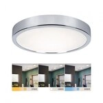 Paulmann 78926 LED Panel Aviar IP44 rund 300mm 18W 1800lm White Switch Chrom
