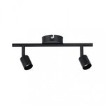 Paulmann 66756 Spotlight Carolina GU10 230V max. 2x10W dimmbar Schwarz matt