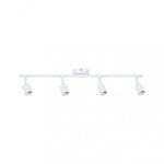 Paulmann 66754 Spotlight Carolina GU10 230V max. 4x10W dimmbar Wei&szlig; matt