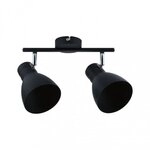 Paulmann 66760 Spotlight Davy E27 230V max. 2x20W dimmbar Schwarz