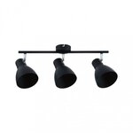 Paulmann 66761 Spotlight Davy E27 230V max. 3x20W dimmbar Schwarz
