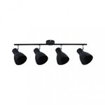 Paulmann 66762 Spotlight Davy E27 230V max. 4x20W dimmbar Schwarz