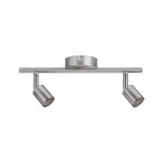 Paulmann 66744 Spotlight Carolina GU10 230V max. 2x10W dimmbar Nickel matt