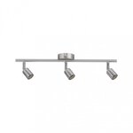 Paulmann 66745 Spotlight Carolina GU10 230V max. 3x10W dimmbar Nickel matt