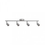Paulmann 66746 Spotlight Carolina GU10 230V max. 4x10W dimmbar Nickel matt