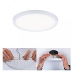 Paulmann 93036 VariFit LED Einbaupanel Areo IP44 rund 175mm 13W 1200lm 4000K Wei&szlig;