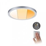 Paulmann 92991 VariFit LED Einbaupanel 3 Step Dim to Warm Areo IP44 rund 175mm 13W