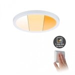 Paulmann 92989 LED Einbaupanel Areo rund 180mm 11W 770lm 3000K Wei&szlig; matt