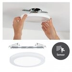 Paulmann 95391 LED Einbaupanel 2in1 Cover-it rund 225mm 16,5W 1200lm 4000K Wei&szlig; matt