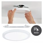Paulmann 95392 LED Einbaupanel 2in1 Cover-it rund 330mm 22W 1700lm 4000K Wei&szlig; matt