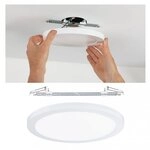 Paulmann 95390 LED Einbaupanel 2in1 Cover-it rund 330mm 22W 1700lm 4000K Wei&szlig; matt