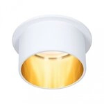 Paulmann 93380 LED Einbauleuchte 3-Step-Dim Gil Coin IP44 68mm 6W 470lm 230V 2700K