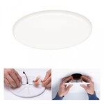 Paulmann 92392 VariFit LED Einbaupanel Veluna IP44 rund 185mm 17,5W 1500lm 4000K