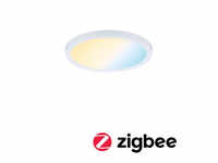 Paulmann 93043 Smart Home Zigbee LED Einbaupanel Areo VariFit IP44 rund 175mm 13W