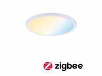 Paulmann 93044 Smart Home Zigbee LED Einbaupanel Areo VariFit IP44 rund 230mm 16W
