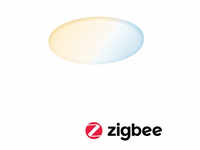 Paulmann 95386 LED Einbaupanel Veluna VariFit Zigbee Tunable White 185mm IP44