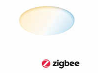 Paulmann 95387 Smart Home Zigbee LED Einbaupanel Veluna VariFit Tunable White 215mm