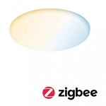 Paulmann 95387 VariFit LED Einbaupanel Smart Home Zigbee 3.0 Veluna IP44 rund 215mm