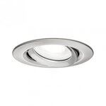 Paulmann 93671 LED Einbauleuchte Nova Plus schwenkbar IP65 30&deg; GU10 6W 470lm 4000K