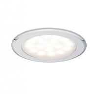 Paulmann 99920 LED M&ouml;beleinbauleuchten Spiegelschrank rund 65mm 2x2,5W 2x180lm