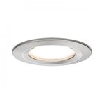 Paulmann 93493 LED Einbauleuchte 3-Step-Dim Nova Coin starr IP44 rund 6W 470lm 230V