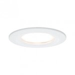 Paulmann 93459 LED Einbauleuchte Nova Coin starr IP44 rund 78mm Coin 6W 470lm 230V