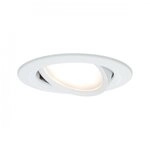 Paulmann 93484 LED Einbauleuchte Nova Coin 3-Step-Dim schwenkbar rund 84mm 50&deg; 6W