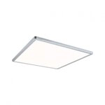 Paulmann 70995 LED Panel 3-Step-Dim Atria Shine Backlight eckig 420x420mm 22W 2200lm
