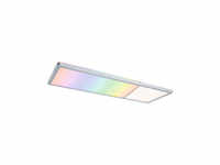 Paulmann 71020 LED Panel Atria Shine eckig 580x200mm RGBW Chrom matt dimmbar