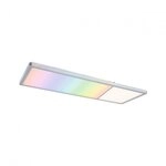 Paulmann 71020 LED Panel Atria Shine Backlight eckig 580x200mm 20W 2000lm RGBW Chrom