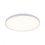 Paulmann 79891 LED Panel Velora rund 400mm 19W 1550lm 3000K Wei&szlig;