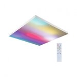 Paulmann 79906 LED Panel Velora Rainbow dynamicRGBW eckig 595x595mm 31W 2820lm RGB+