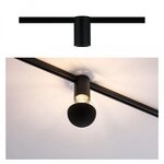 Paulmann 94975 URail Schienenspot Socket Einzelspot E27 max. 20W dimmbar 230V Schwarz