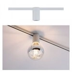 Paulmann 94974 URail Schienenspot Socket Einzelspot E27 max. 20W dimmbar 230V Wei&szlig;