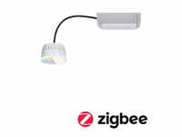 Paulmann 93075 LED Modul Einbauleuchte Smart Home Zigbee RGBW Coin rund 50mm Coin