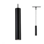 Paulmann 96818 URail Pendel Catalejo GU10 max. 10W 230V Schwarz matt