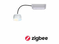 Paulmann 93074 LED Modul Einbauleuchte Smart Home Zigbee Tunable White Coin rund 50mm