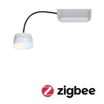 Paulmann 93074 LED Modul Einbauleuchte Smart Home Zigbee Tunable White Coin rund 50mm