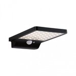 Paulmann 95393 Solar LED Au&szlig;enwandleuchte Solveig Bewegungsmelder IP44 3000K 338lm