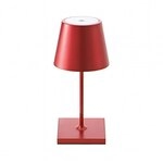 Sigor Akku-Tischleuchte Nuindie mini 250mm kirschrot 2,2W FlexMood 2200K/2700K IP54