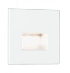 Paulmann 93093 LED Wandeinbauleuchte Edge Quadro eckig 80x5mm 1,2W 50lm 230V 2700K