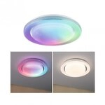 Paulmann 70546 LED Deckenleuchte Rainbow mit Regenbogeneffekt RGBW+ 1600lm 22W