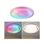 Paulmann 70547 LED Deckenleuchte Rainbow mit Regenbogeneffekt RGBW+ 2800lm 38,5W