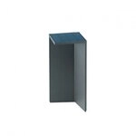 Sigor Nusolar Akku-Solarleuchte 340mm anthrazit 2,2W 2700K IP54 151lm Ra85 4502701