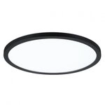 Paulmann 71012 LED Panel Atria Shine Backlight rund 293mm 16W 1600lm 4000K Schwarz