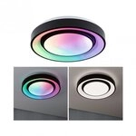 Paulmann 70544 LED Deckenleuchte Rainbow mit Regenbogeneffekt RGBW+ 750lm 22W dimmbar