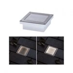 Paulmann 94336 LED Bodeneinbauleuchte Brick Bewegungsmelder (IR) IP67 100x100m 3000K