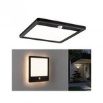 Paulmann 94665 LED Au&szlig;enpanel Lamina Backlight Bewegungsmelder IP44 250x250mm 3000K